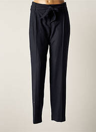 Pantalon drept elasticitate talie înaltă albastru HARTFORD femeie