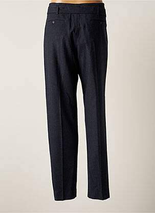 Pantalon drept elasticitate talie înaltă albastru HARTFORD femeie