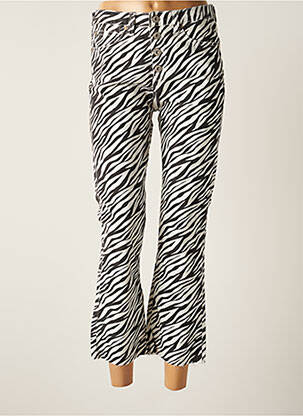 Pantalon 7/8 negru DENIM STUDIO femeie