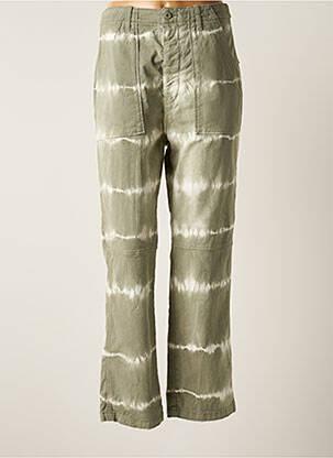 Pantalon drept verde ACQUAVERDE femeie