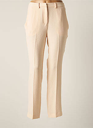 Pantalon drept roz BA&SH femeie