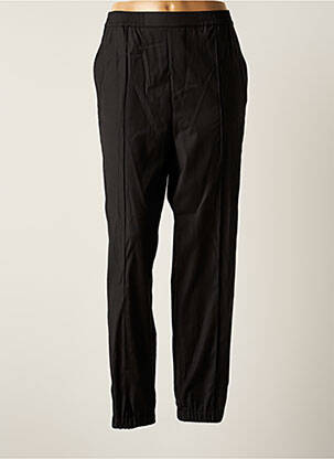 Pantalon drept elasticitate talie înaltă negru BA&SH femeie