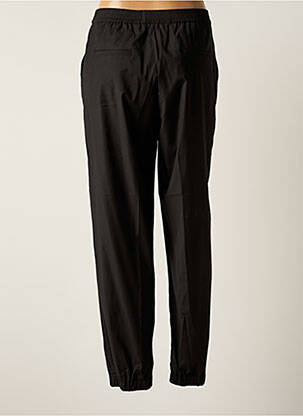 Pantalon drept elasticitate talie înaltă negru BA&SH femeie