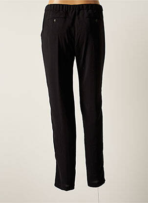 Pantalon slim talie elastică mărime normală negru HARTFORD femeie