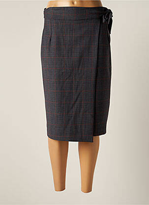 Fustă midi gri PABLO femeie