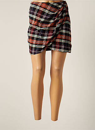 Fustă scurtă maro VANESSA BRUNO femeie