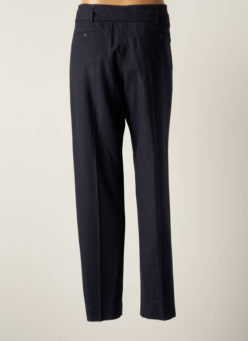 Pantalon drept albastru HARTFORD femeie