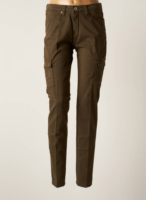 Pantalon cargo verde DENIM STUDIO femeie