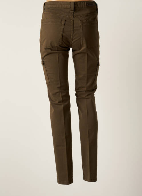 Pantalon cargo verde DENIM STUDIO femeie