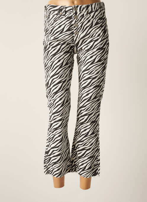 Pantalon 7/8 negru DENIM STUDIO femeie