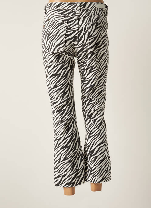 Pantalon 7/8 negru DENIM STUDIO femeie