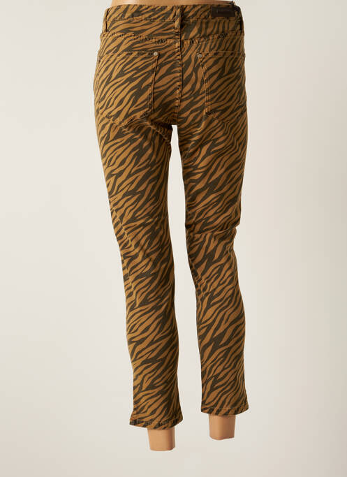 Pantalon 7/8 maro DENIM STUDIO femeie