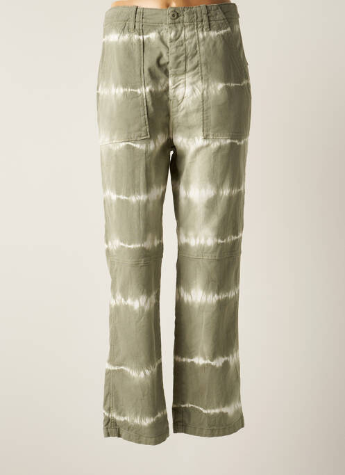 Pantalon drept verde ACQUAVERDE femeie
