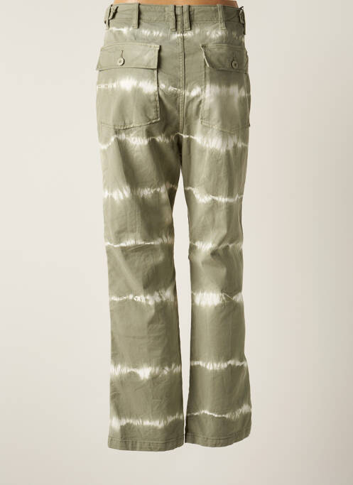 Pantalon drept verde ACQUAVERDE femeie