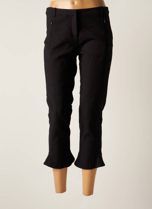 Pantalon trei sferturi negru BA&SH femeie