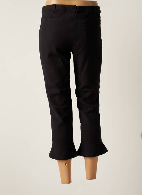 Pantalon trei sferturi negru BA&SH femeie