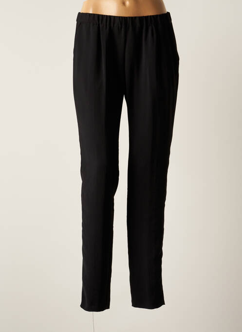 Pantalon slim negru HARTFORD femeie