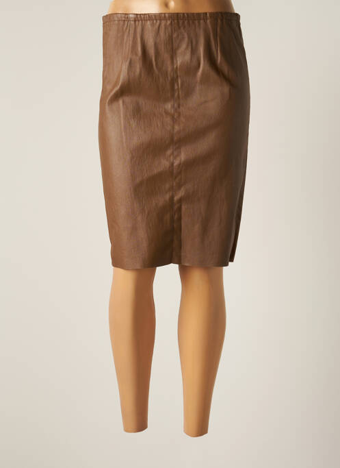 Fustă midi maro MAX & MOI femeie