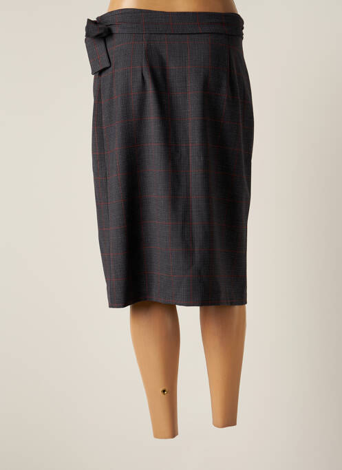 Fustă midi gri PABLO femeie