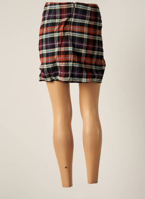 Fustă scurtă maro VANESSA BRUNO femeie