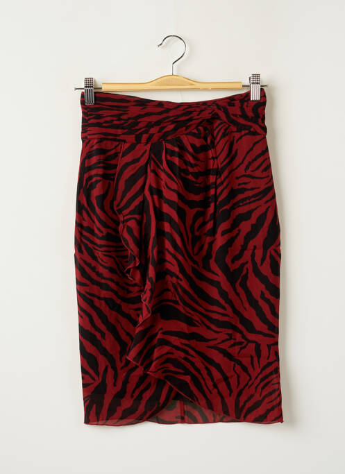 Fustă midi roșu BA&SH femeie