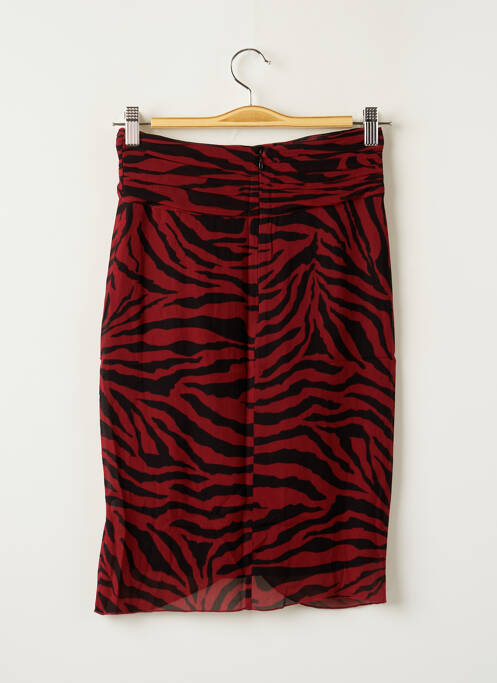 Fustă midi roșu BA&SH femeie