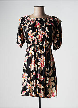 Rochie scurtă negru LES P'TITES BOMBES femeie