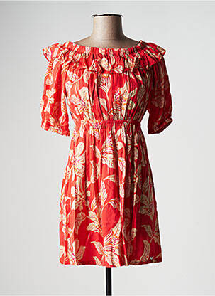 Rochie scurtă portocaliu LES P'TITES BOMBES femeie