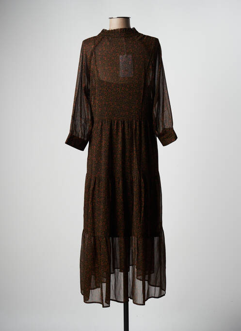 Rochie lungă verde LES P'TITES BOMBES femeie