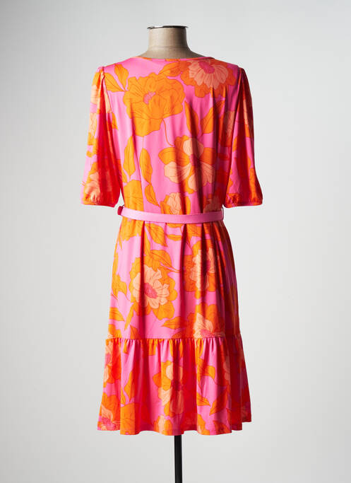 Rochie midi portocaliu K-DESIGN femeie