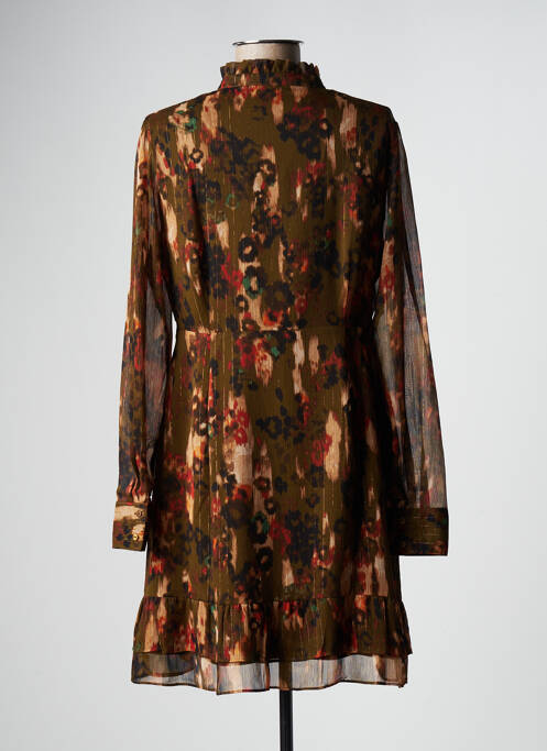 Rochie scurtă verde LES P'TITES BOMBES femeie