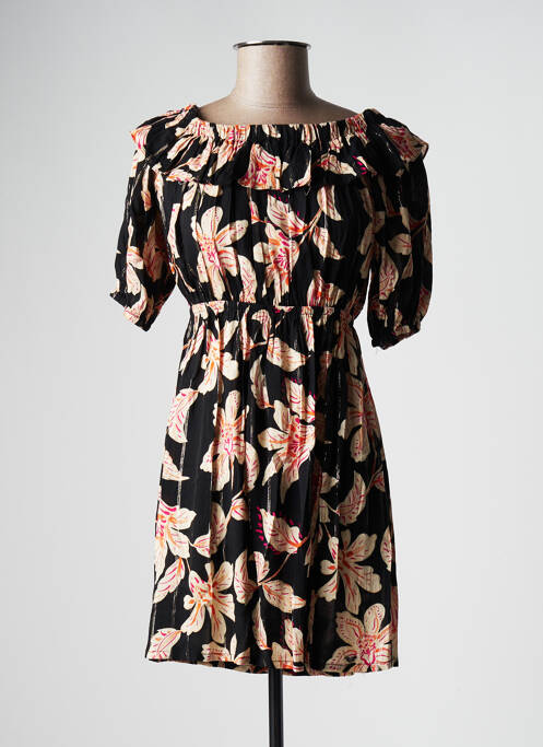 Rochie scurtă negru LES P'TITES BOMBES femeie