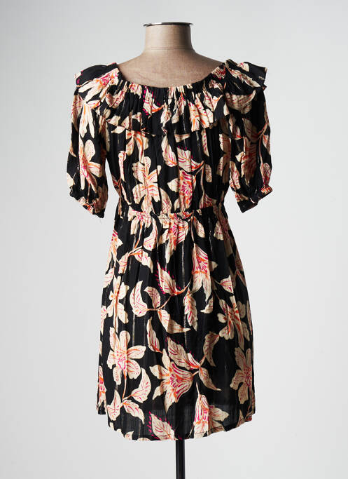 Rochie scurtă negru LES P'TITES BOMBES femeie