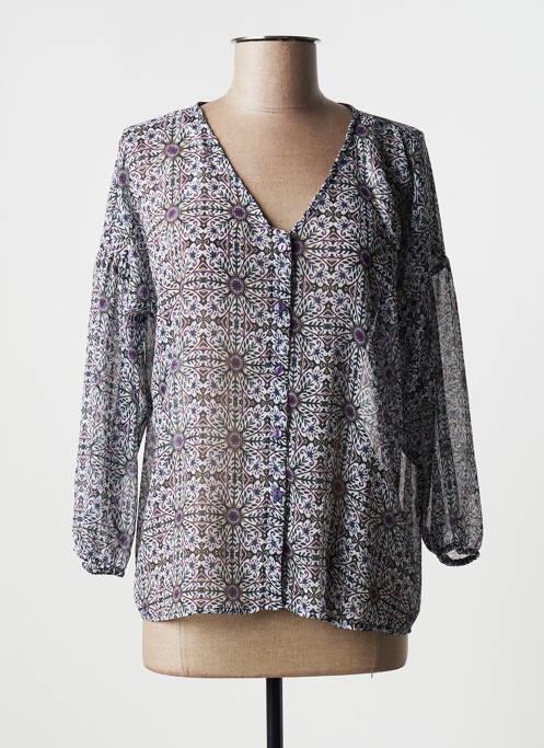 Cămașă violet LES P'TITES BOMBES femeie