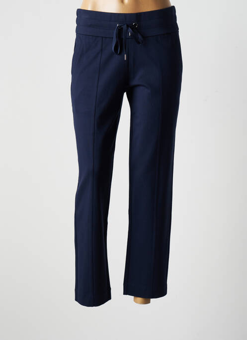 Pantalon chino albastru OLSEN femeie