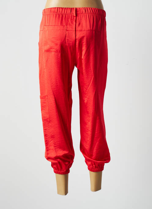 Pantalon 7/8 roșu SEE THE MOON femeie
