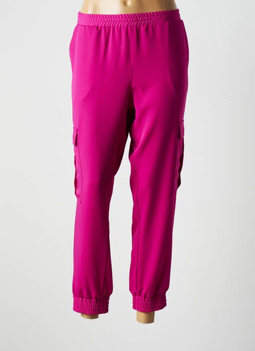 Pantalon cargo violet SEE THE MOON femeie