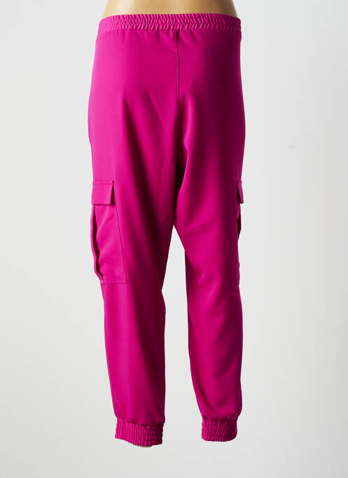 Pantalon cargo violet SEE THE MOON femeie