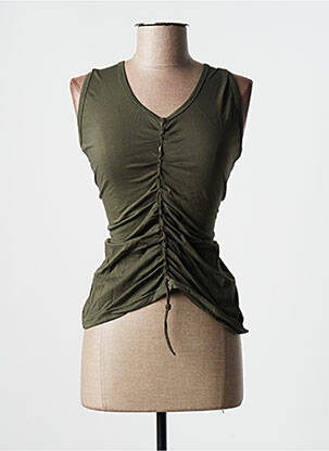 Top verde DIPAWALI femeie