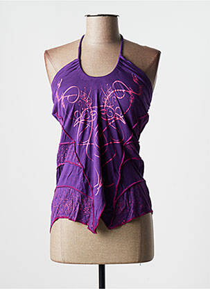 Top violet DIPAWALI femeie