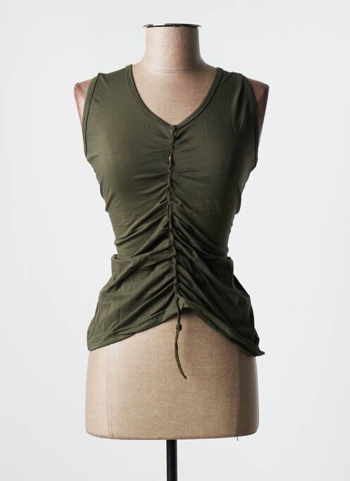 Top verde DIPAWALI femeie