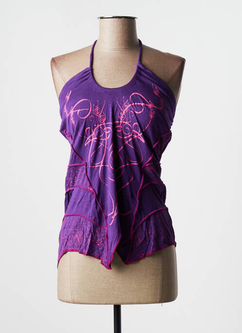 Top violet DIPAWALI femeie