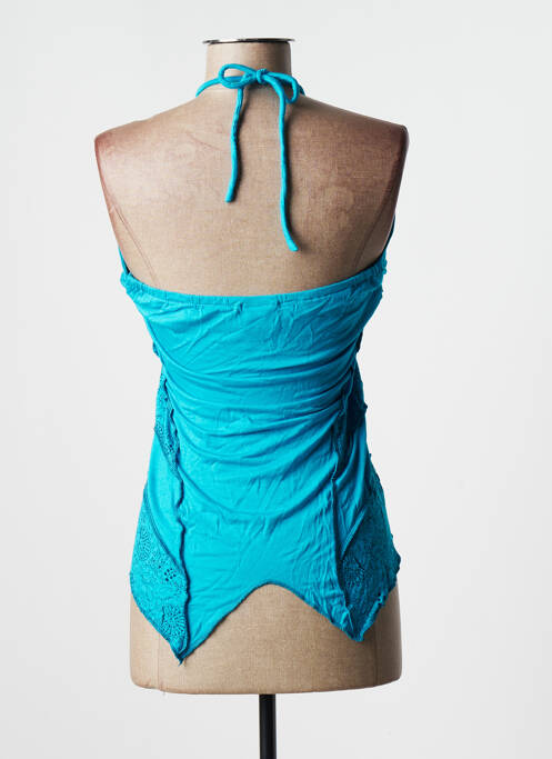 Top albastru DIPAWALI femeie