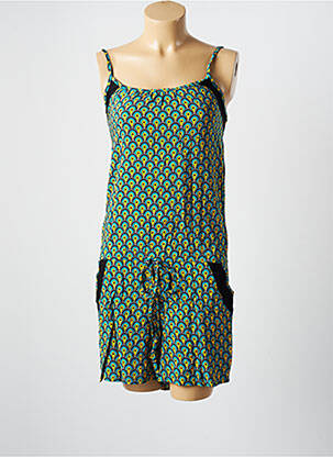 Salopetă scurtă albastru DIPAWALI femeie