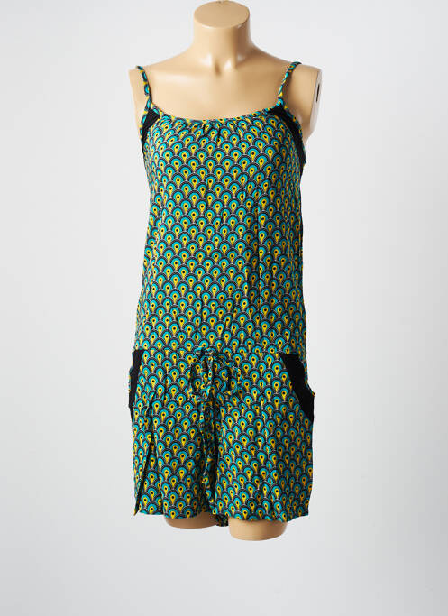 Salopetă scurtă albastru DIPAWALI femeie