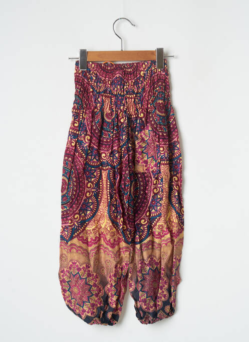 Pantalon drept violet DIPAWALI fată