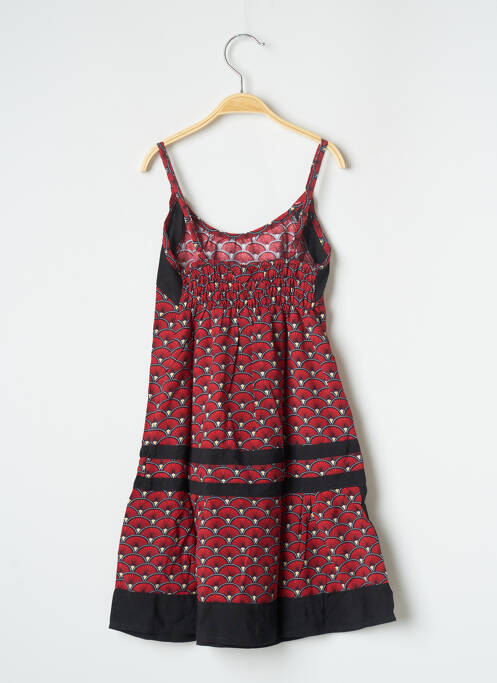 Rochie midi roșu DIPAWALI fată