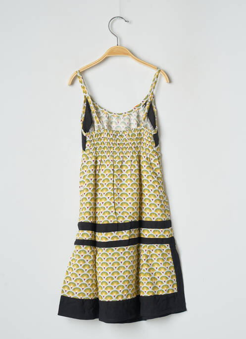 Rochie midi galben DIPAWALI fată