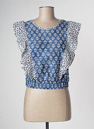 Bluză albastru MAYORAL fată