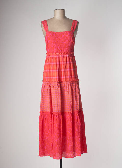 Rochie lungă portocaliu DESIGUAL femeie